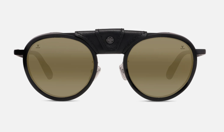 Vuarnet Glacier 01 front view Black/Skilynx