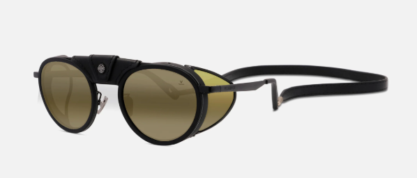 Vuarnet Glacier 01 Matte Black/Shiny Tortoise/Black/Skilynx