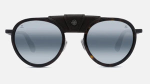 Matte Black-Shiny Tortoise-Black frame/Blue Polarlynx lenses