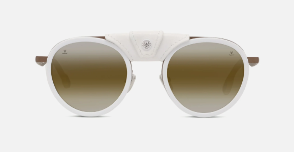 Vuarnet Glacier 01 front view White