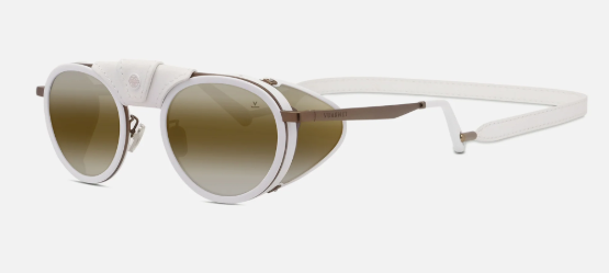 Vuarnet Glacier 01 Matte Bronze/Shiny White/White/Skilynx