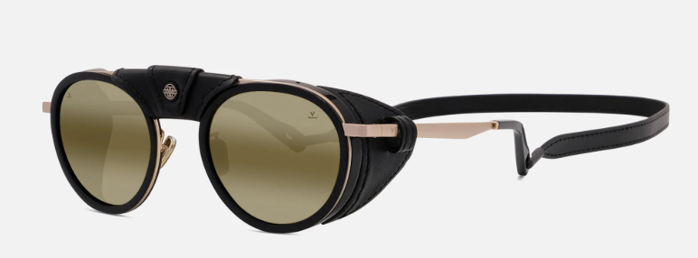 Vuarnet Glacier 02 Matte Gold/Shiny Black/Skilynx