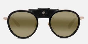 Matte Gold -Shiny Black-Black frame/Skilynx lenses