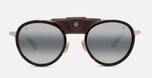 Matte Gold-Shiny Tortoise-Brown frame/ Grey Polarlynx lenses