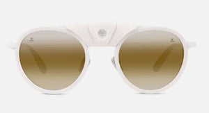 Shiny White-Matte White-White frame/Skilynx lenses