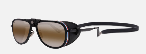 Vuarnet Glacier 03 Black Flag side view