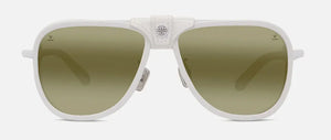 Shiny White-Matte White-Matte White frame/Skilynx lenses