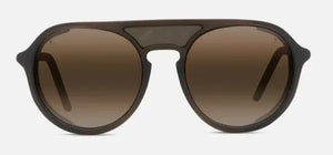 Dark Green frame/Brownlynx lenses