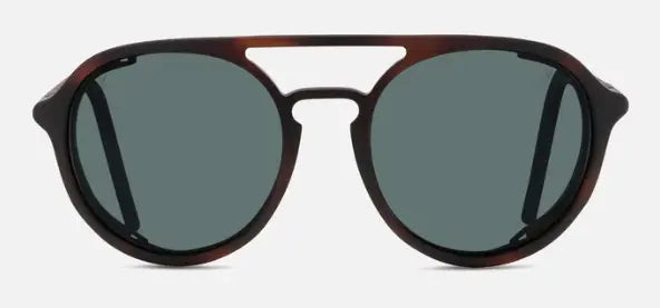 Vuarnet Ice 01 glacier sunglasses in tortoise with polarized lenses