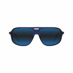Matte Translucent Blue frame/Blue Polarlynx lenses