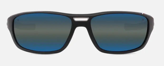 Vuarnet Racing 01 sunglasses in black with bluelynx lenses