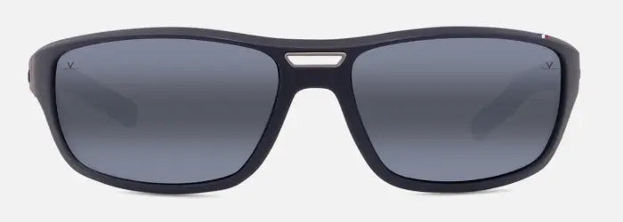 Vuarnet Racing 01 sunglasses in blue with blue polarlynx lenses