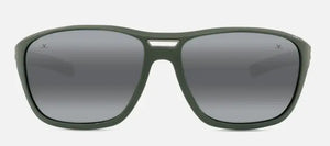 Matte Dark Green frame/Gray Polarlynx lenses