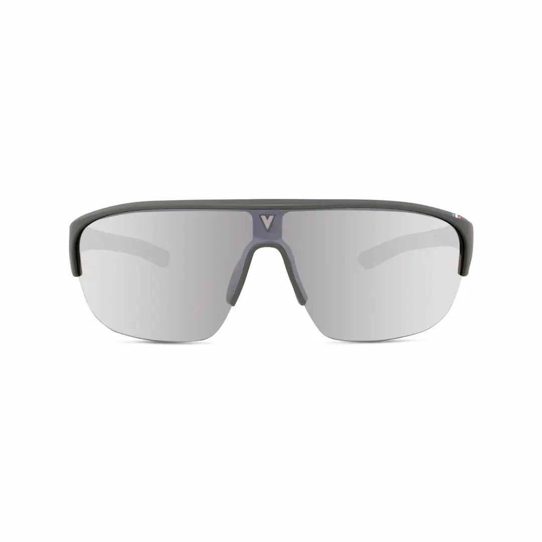 Vuarnet Racing 03 sunglasses in green with silver lenses