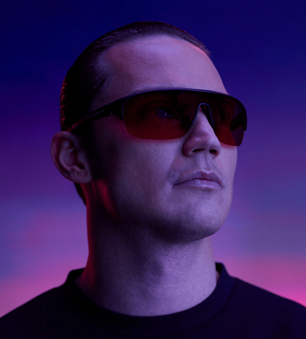 Person wearing Vuarnet Racing 03 