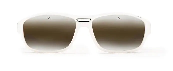 Vuarnet 1918 Racing Sunglasses in White - Red frame with Skilynx lenses
