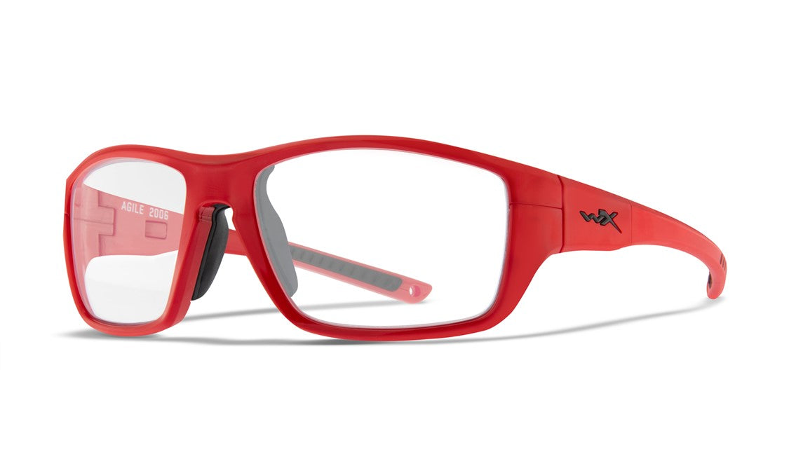 Wiley-X WX Agile Safety Rated Sports Prescription Glasses – A
