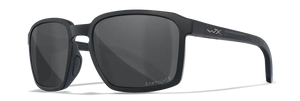 Matte Black frame/Captivate Polarized Gray lenses