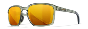 Crystal Light Olive frame/Captivate Polarized Bronze lenses