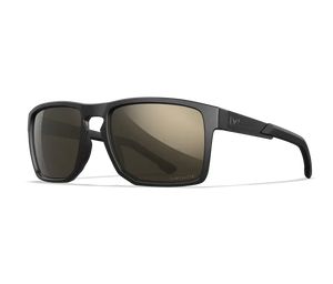 Matte Black frame/Captivate Polarized Tungsten Mirror