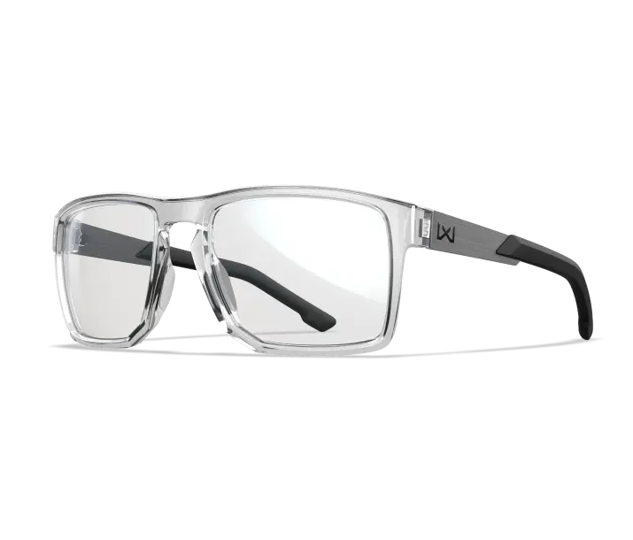 Wiley-X Apex safety eyewear in clear