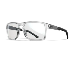 Gloss Crystal frame/Clear lenses
