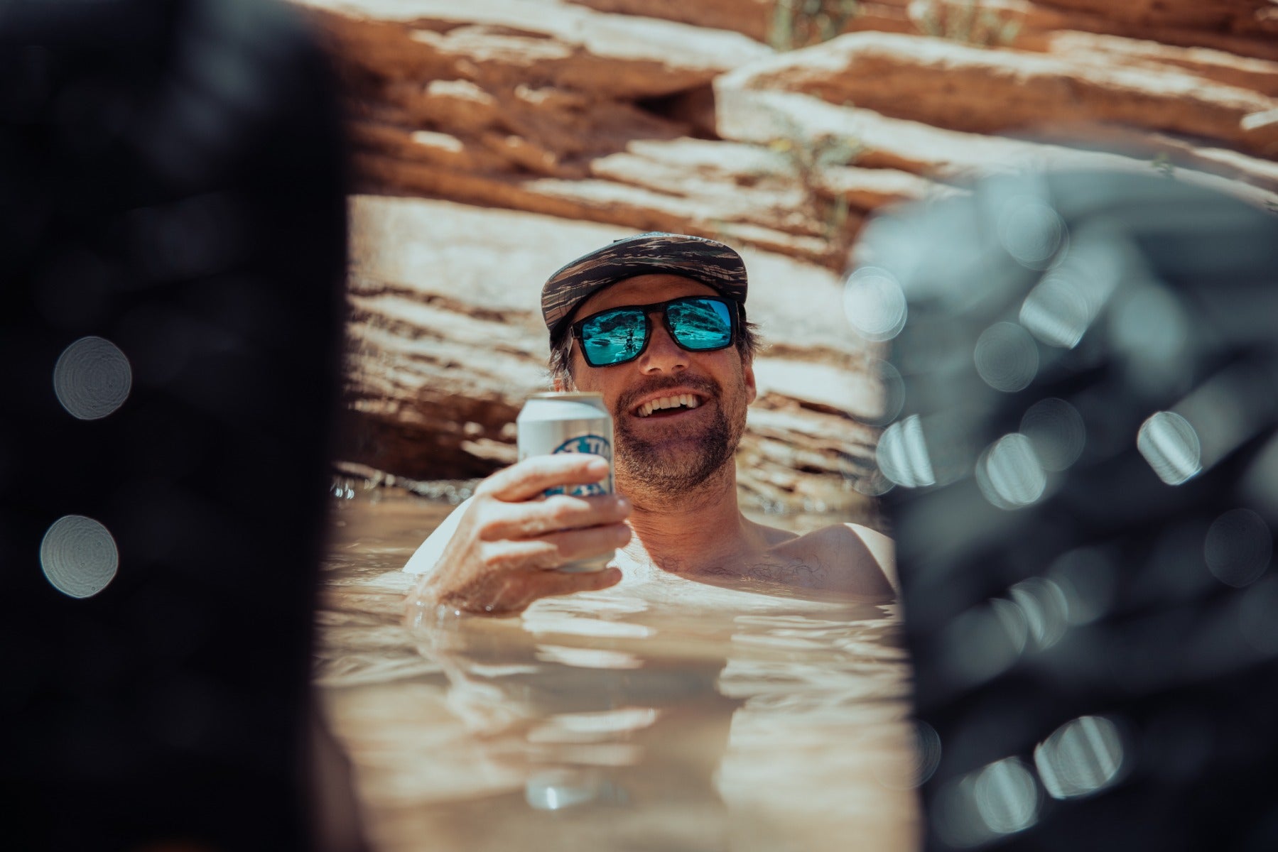 Person wearing Wiley-X Apex sunglasses