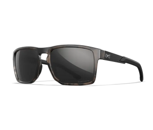 Matte Tortoise frame/Captivate Polarized Black Mirror lenses