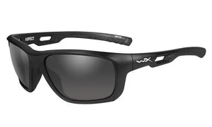 Matte Black frame with Smoke Grey lenses