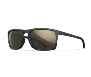 Matte Black frame/Captivate Polarized Tungsten Mirror (copper base)