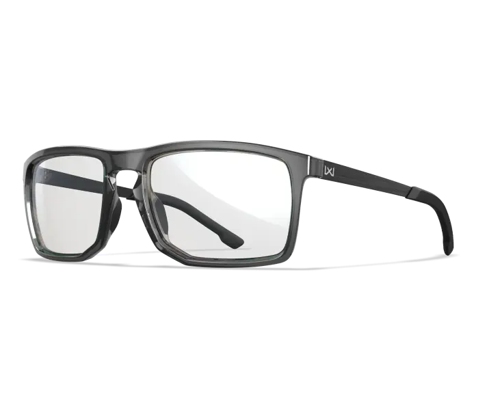Wiley-X Axe eyewear for prescription in crystal grey