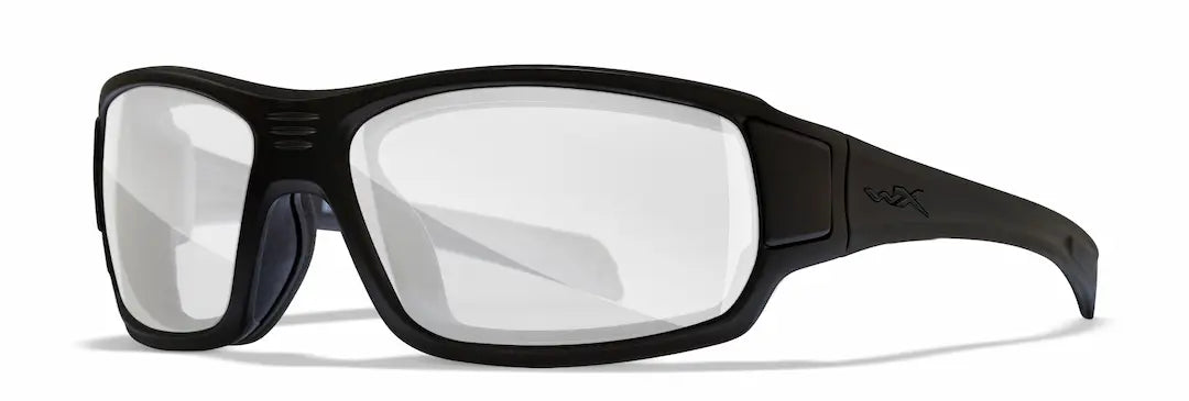 Wiley-X WX Breach Matte Black/Clear