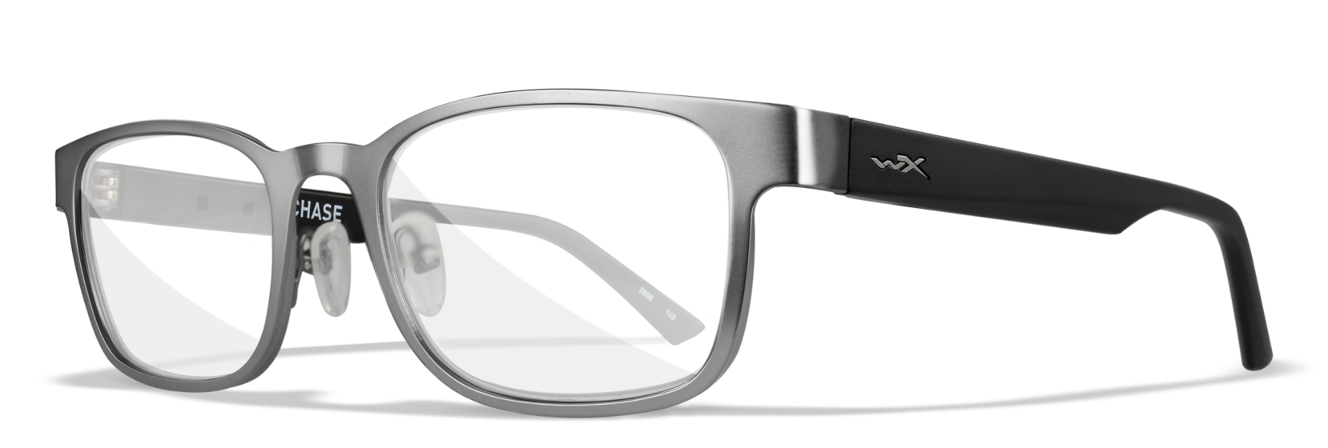 Wiley-X Chase Safety Glasses Gunmetal