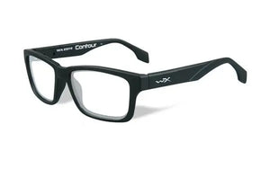 Matte Black frame with Clear lenses