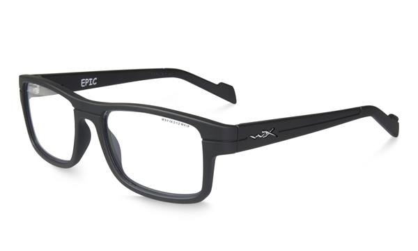 Wiley-XWX Epic Safety glasses Matte Black