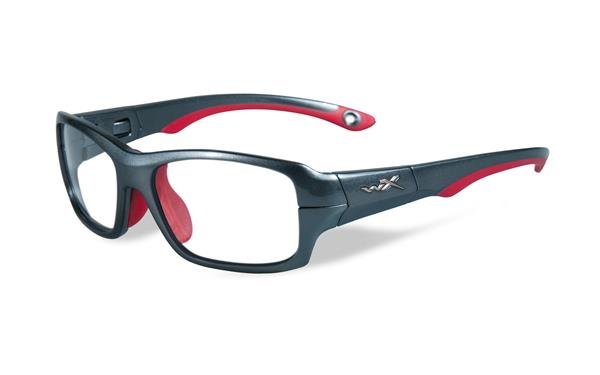 Wiley-X Fierce Dark Silver-Red