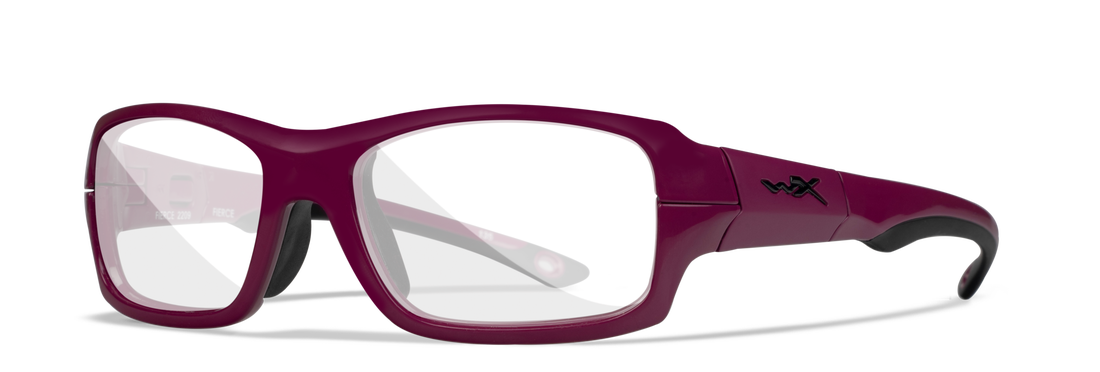 Wiley-X Fierce sports goggles in plum
