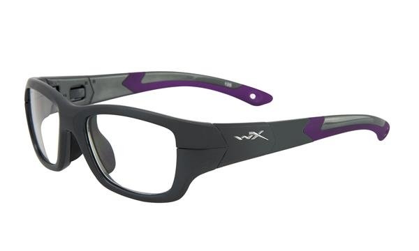 Wiley-X Flash Graphite-Purple
