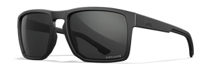 Matte Black frame/Captivate Gray lenses