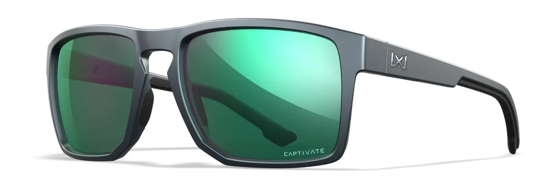 Wiley-X Founder sunglasses in graphite with polarized lenses