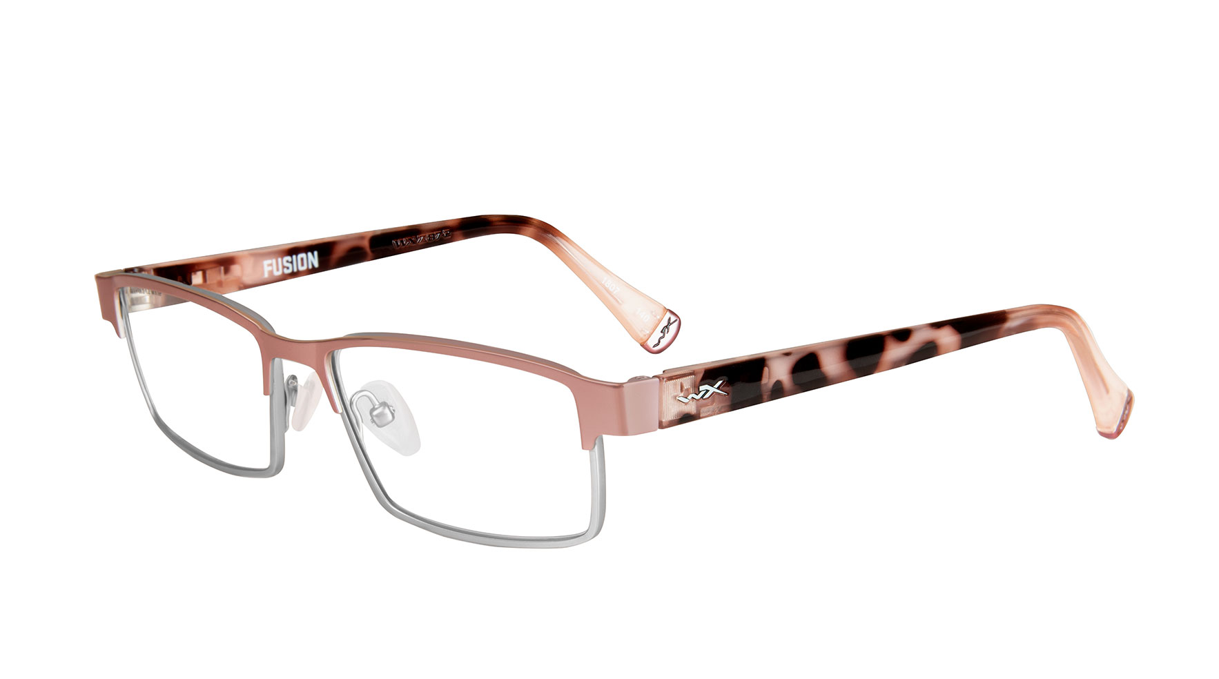 Wiley-X Fusion Matte Rose Gold-Pink Demi