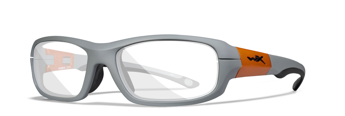 Wiley-X Gamer Grey-Orange