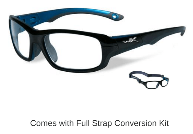 Wiley-X Gamer Package