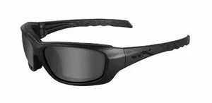 Matte Black Ops frame with Smoke Gray Lenses