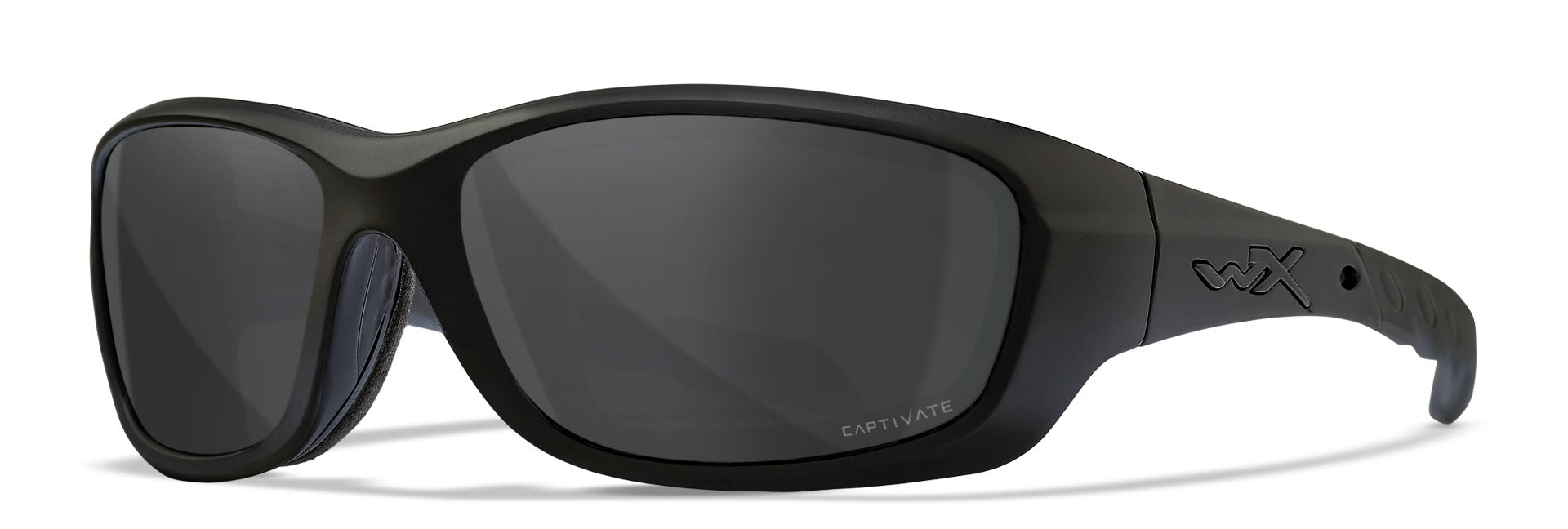 Wiley-X Gravity Matte Black/Polarized Gray
