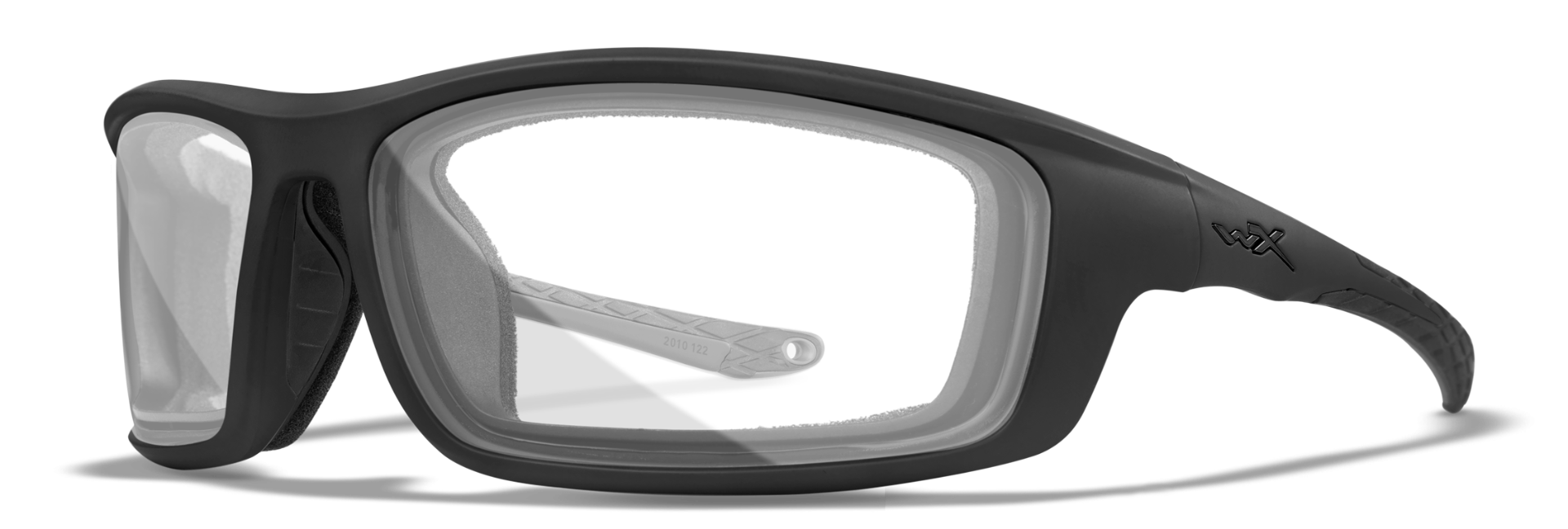 Wiley-X Grid Black/Clear