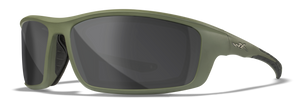 Utility Green frame/Captivate Polarized Gray lenses
