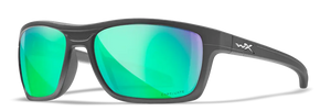 Matte Graphite frame/Captivate Polarized Green Mirror