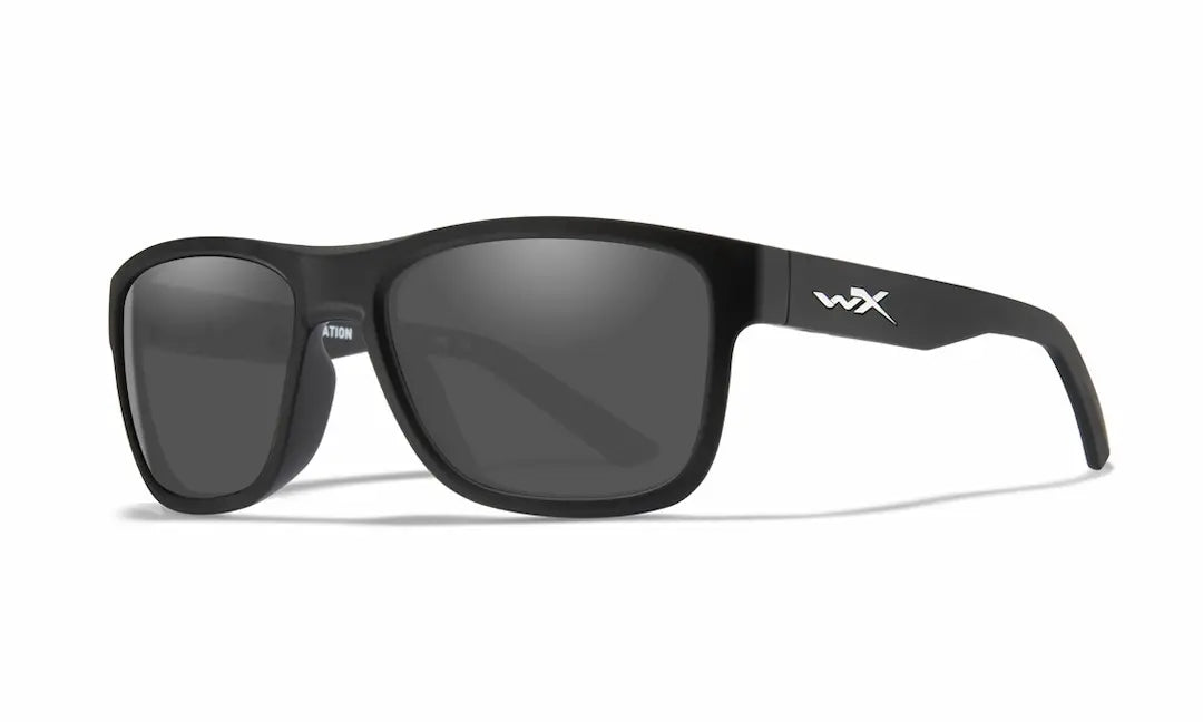 Wiley-X Ovation Matte Black/Smoke
