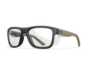 Matte Black and Tan frame only (no lenses for RX)